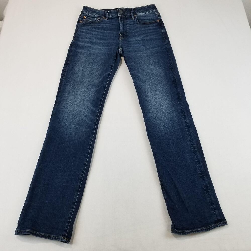 American Eagle Outfitters Jeans Mens 30x34 Blue Original Bootcut AirFlex+ Denim